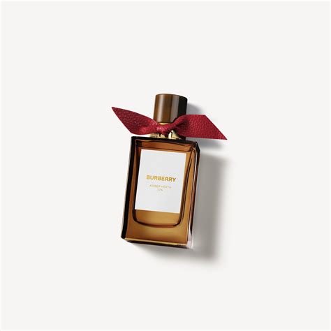 Burberry perfume amber